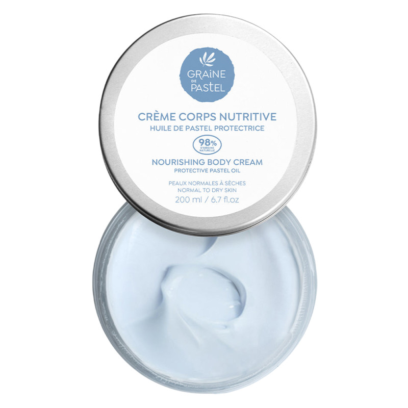 Graine de Pastel Crème corps nutritive 200ml