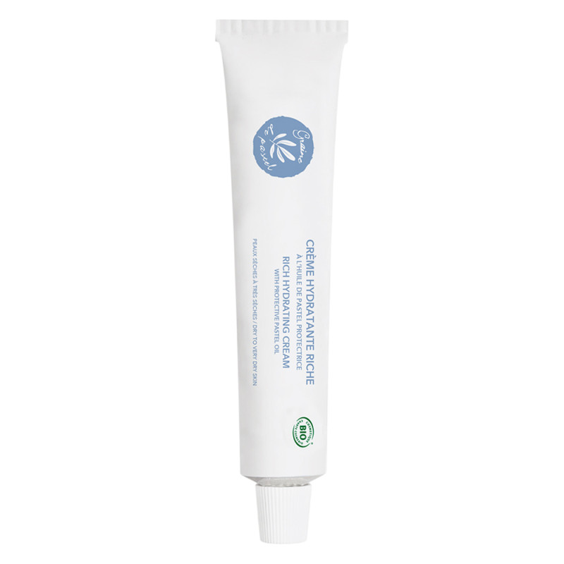 Graine de Pastel Crème hydratante riche bio 50ml