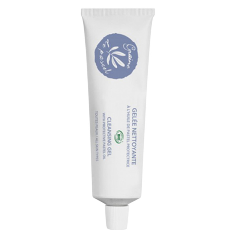 Graine de Pastel Gelée nettoyante bio 100ml