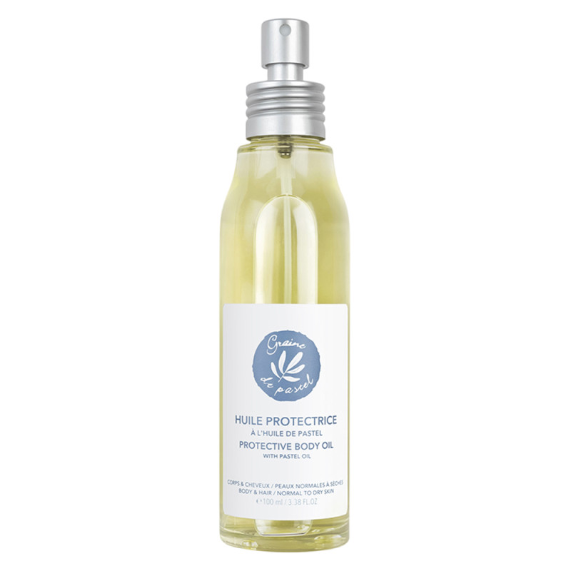 Graine de Pastel Huile protectrice 100ml