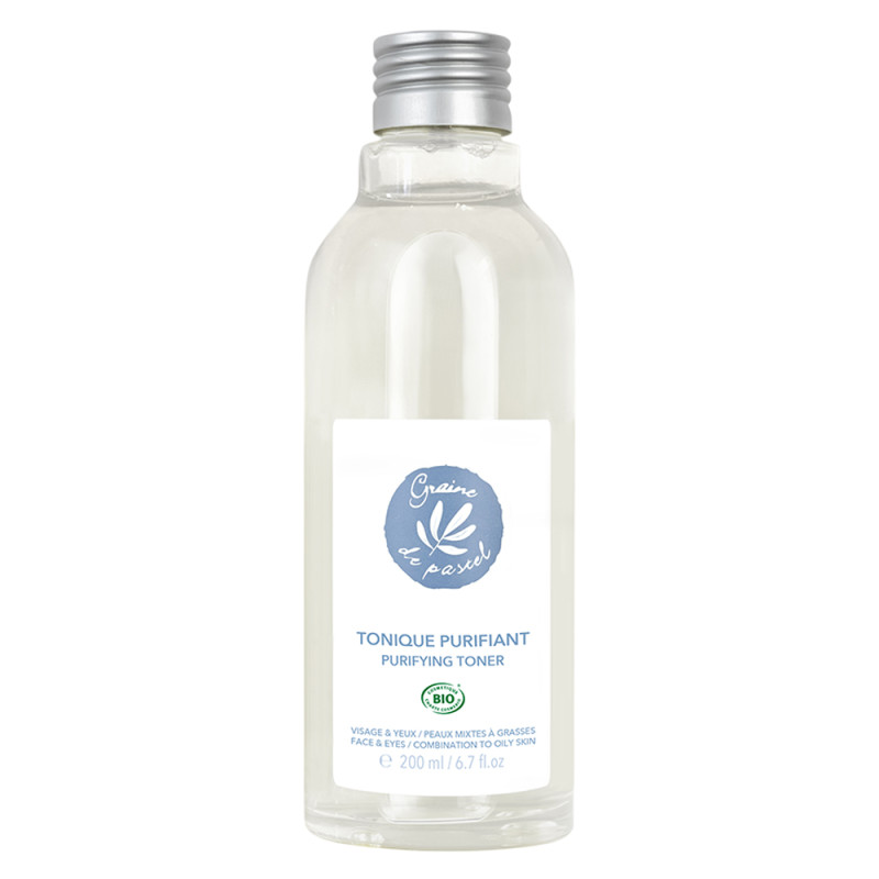 Graine de Pastel Tonique purifiant bio 200ml