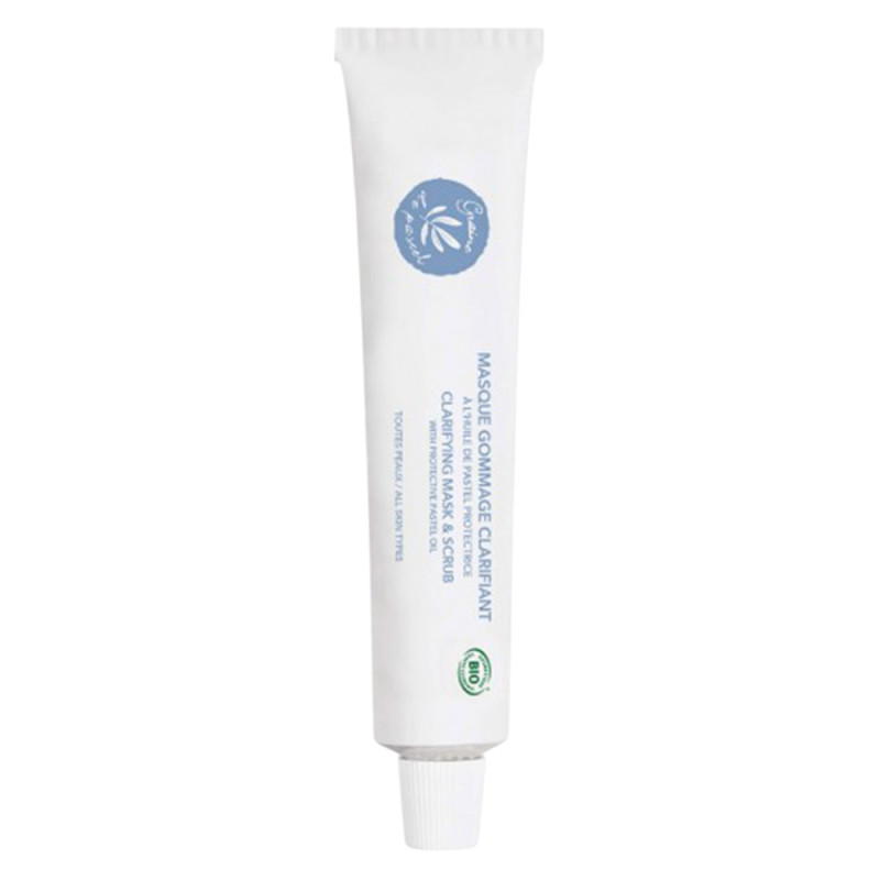 Graine de Pastel Masque gommage clarifiant bio 50ml