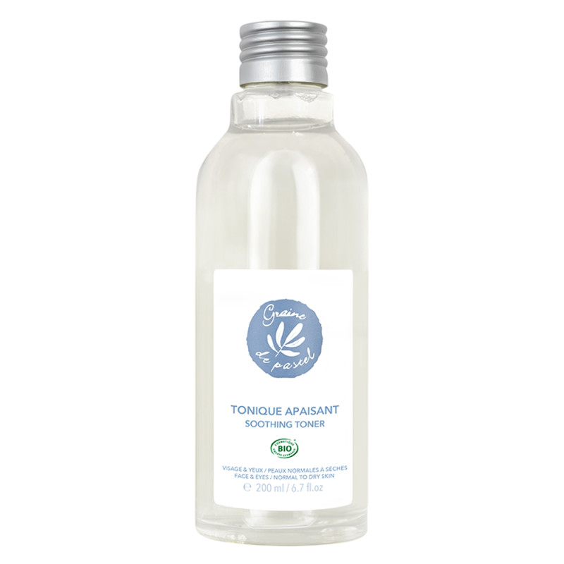 Graine de Pastel Tonique apaisant bio 200ml