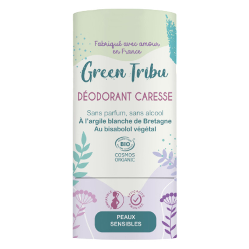Green Tribu Déodorant Caresse bio 50gr