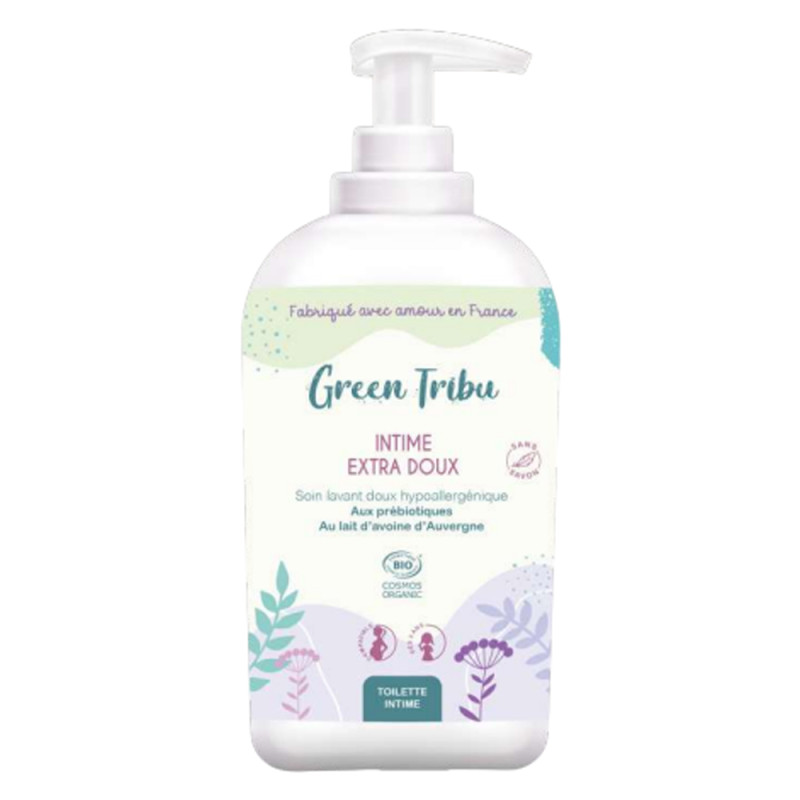 Green Tribu Intime Extra Doux bio 500ml