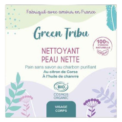 Green Tribu Nettoyant Peau Nette bio 110gr