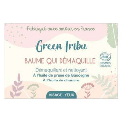 Green Tribu Baume qui Démaquille bio 30gr
