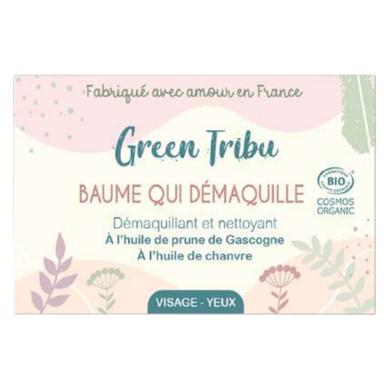 Green Tribu Baume qui Démaquille bio 30gr