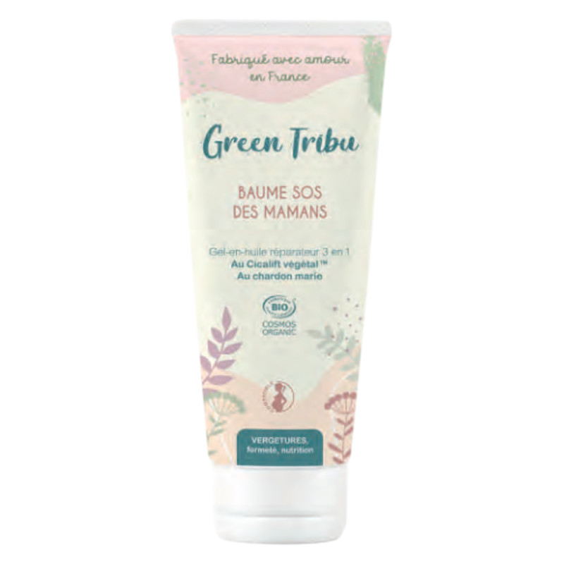 Green Tribu Baume SOS des Mamans bio 125ml