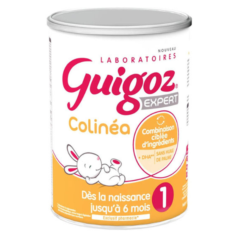 Guigoz Expert Colinea Lait 1ère âge 780gr