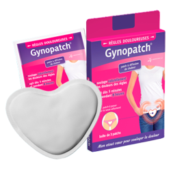 Laboratoire X.O Gynopatch règles douloureuses boîte de 3 patchs