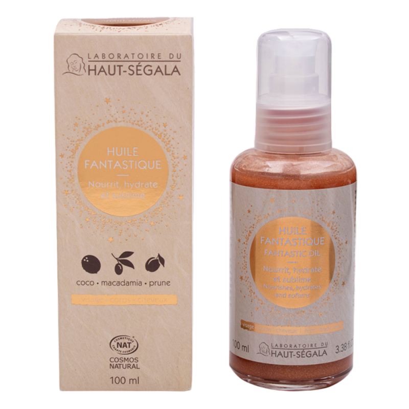 Laboratoire du Haut-Ségala Huile fantastique naturelle 100ml