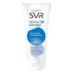 SVR Xerial 10 Lait Corps peau sèche et squameuse 200ml