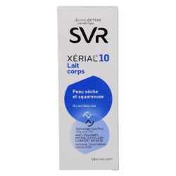 SVR Xerial 10 Lait Corps peau sèche et squameuse 200ml