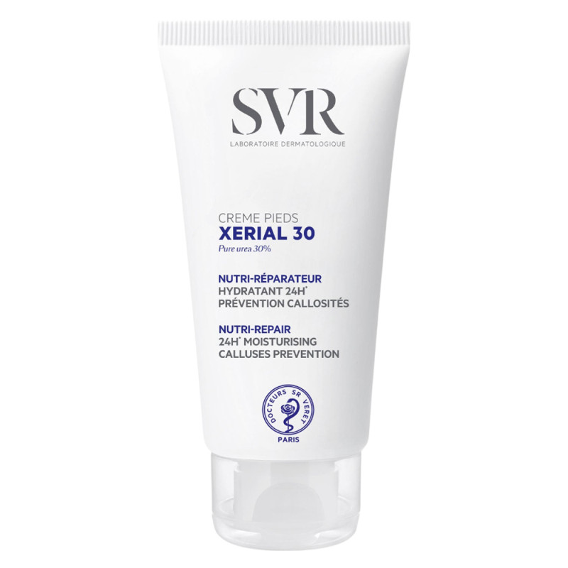 SVR Xerial 30 Crème pieds 100ml