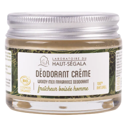 Laboratoire du Haut-Ségala Déodorant crème homme bio 50gr