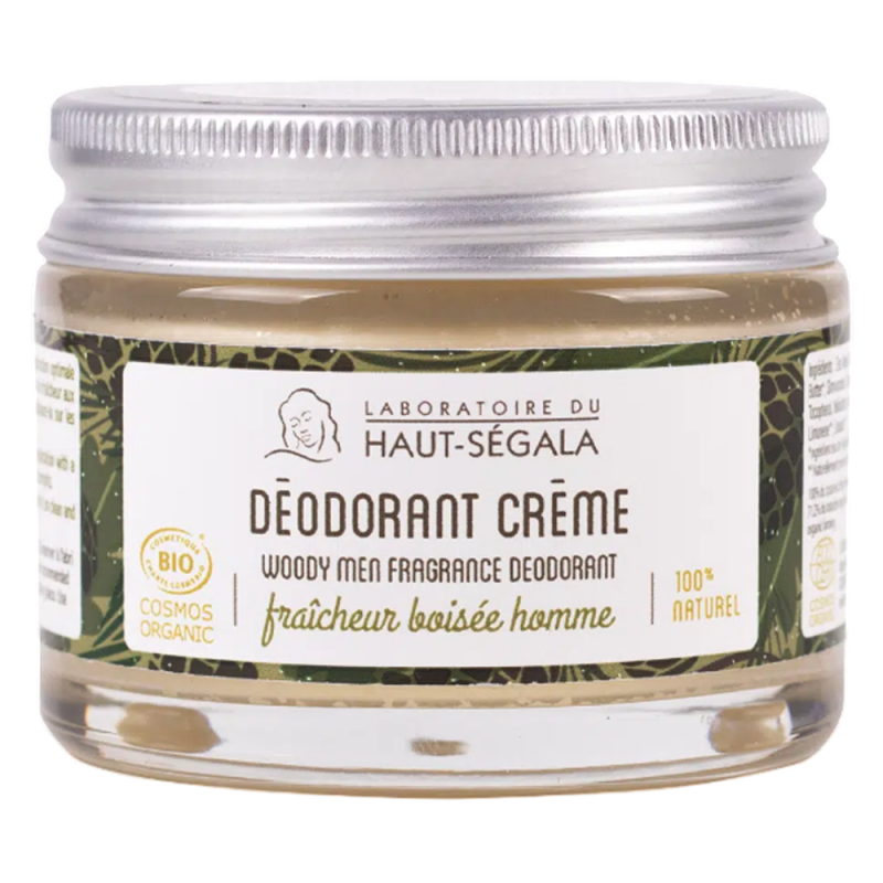 Laboratoire du Haut-Ségala Déodorant crème homme bio 50gr