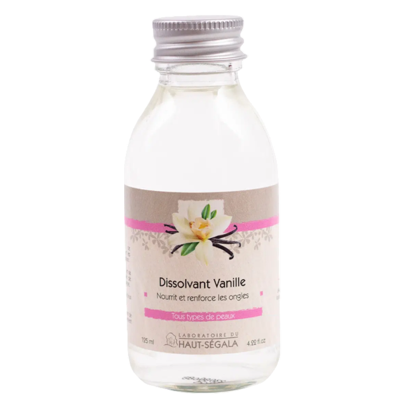 Laboratoire du Haut-Ségala Dissolvant vanille 125ml