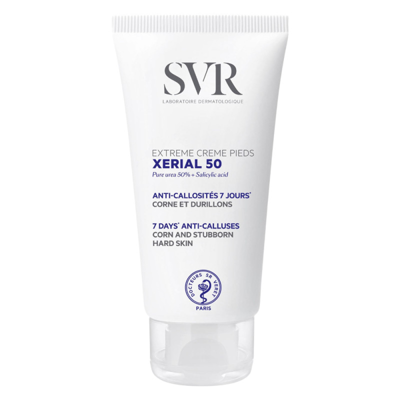 SVR Xerial 50 Extrême Crème pieds 40ml