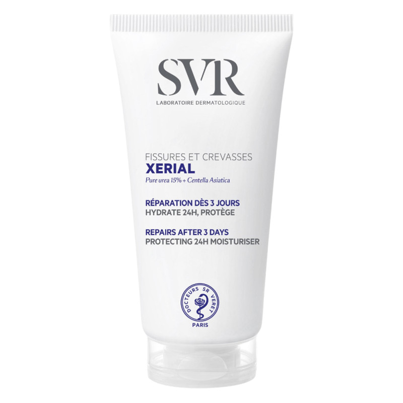 SVR Xerial Crème fissures et crevasses 50ml