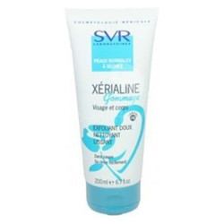 SVR Xérialine Gommage visage et corps 200ml