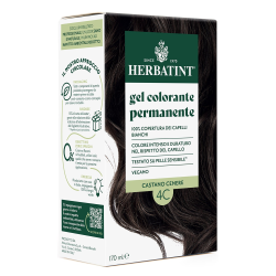 Herbatint Soin colorant permament 4C châtain cendré 170ml