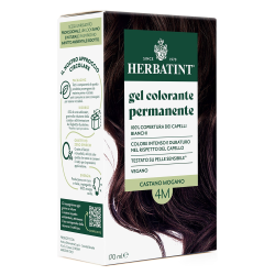 Herbatint Soin colorant permament 4M châtain acajou 170ml