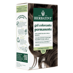 Herbatint Soin colorant permament 5N châtain clair 170ml