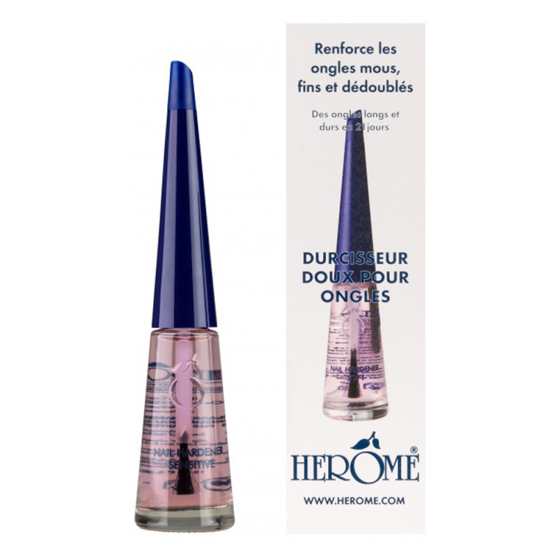 Herôme Durcisseur doux pour ongles 10ml