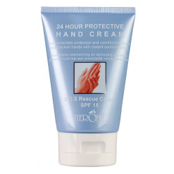 Herôme Crème mains 24h SPF15 - 80gr