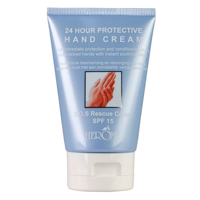 Herôme Crème mains 24h SPF15 - 80gr