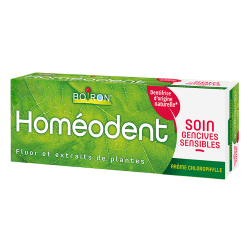 Boiron Homéodent soin gencives sensibles arôme Chlorophylle 75ml