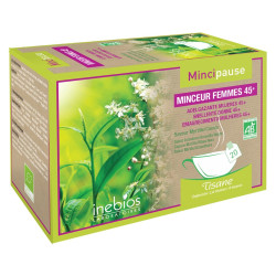 Inebios Mincipause Tisane Minceur femmes 45+ 20 sachets