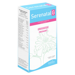 Inebios Serenatal G 30 comprimés + 30 capsules