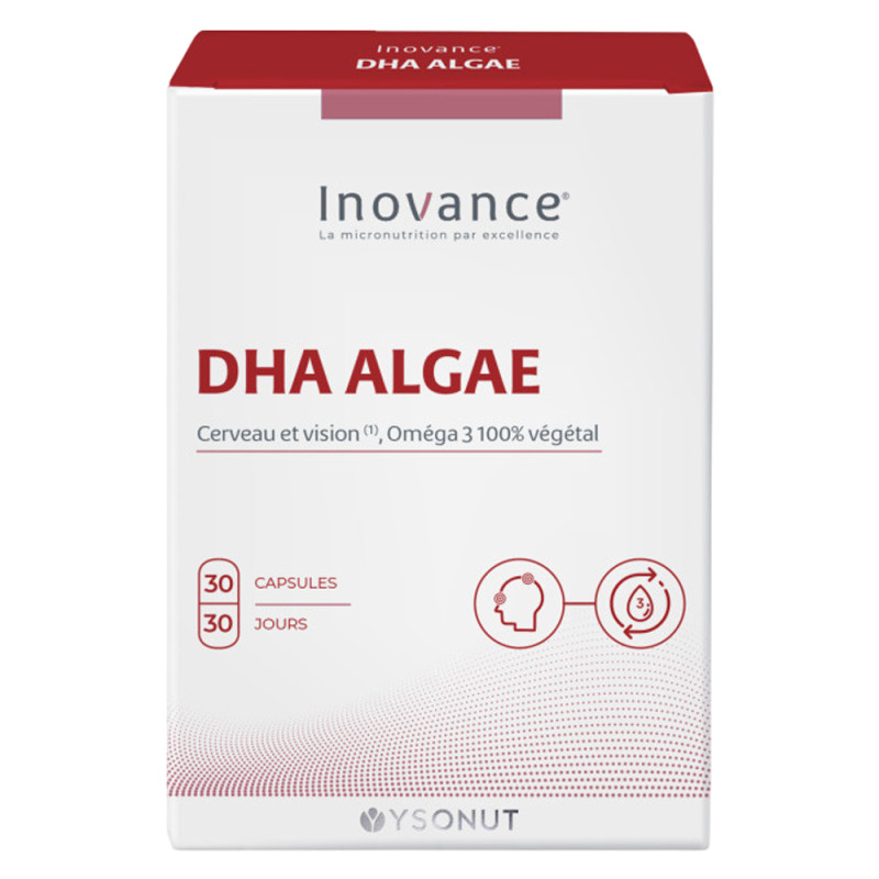 Inovance DHA Algae 30 capsules