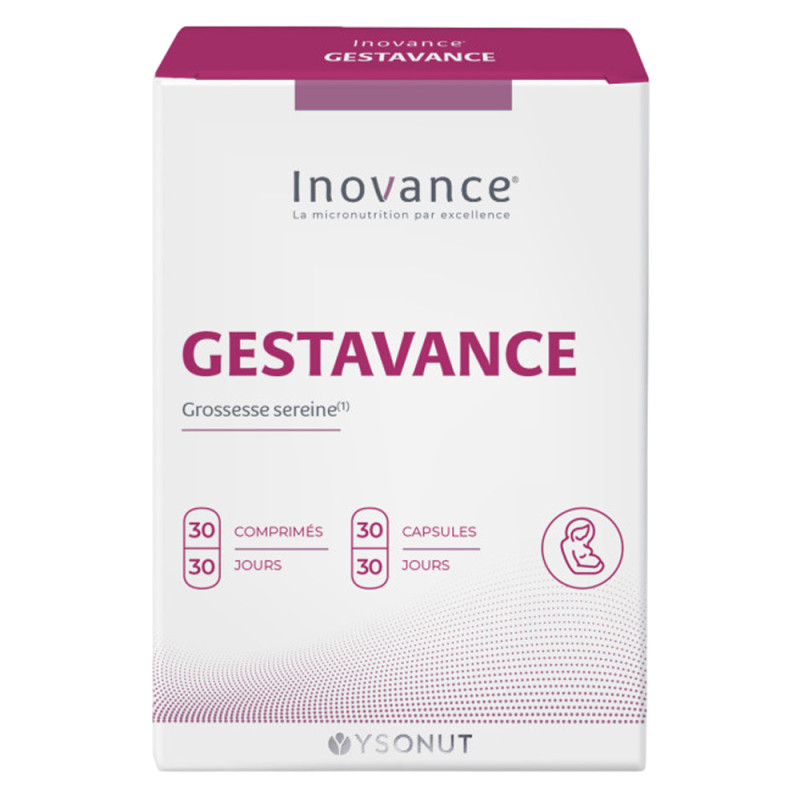 Inovance Gestavance 30 comprimes + 30 capsules