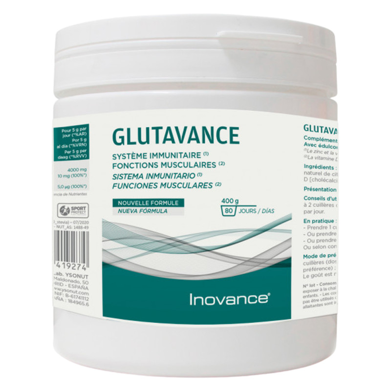 Inovance Glutavance 400gr