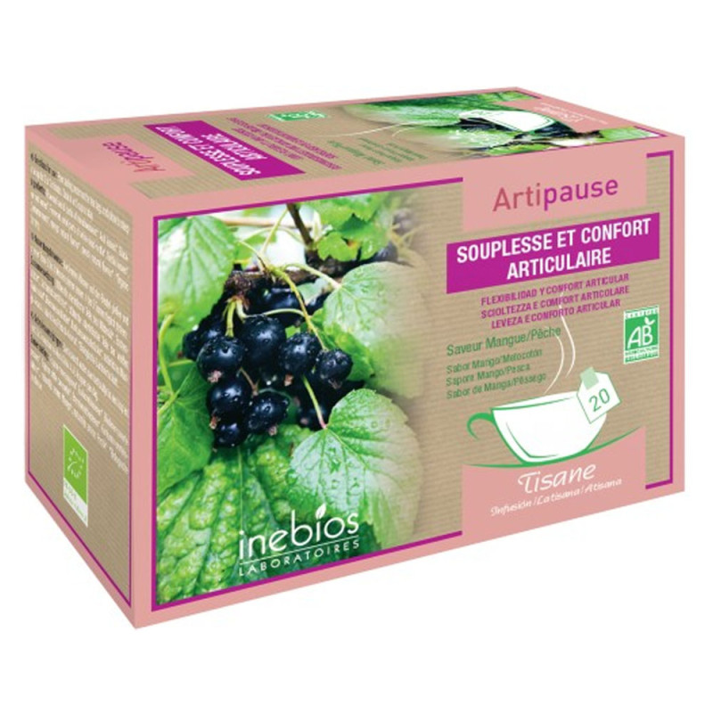 Inebios Artipause Souplesse et Confort articulaire 20 sachets