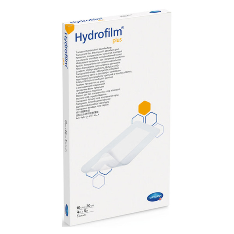 Hartmann Hydrofilm + Pansement 10cmx20cm 5pièces