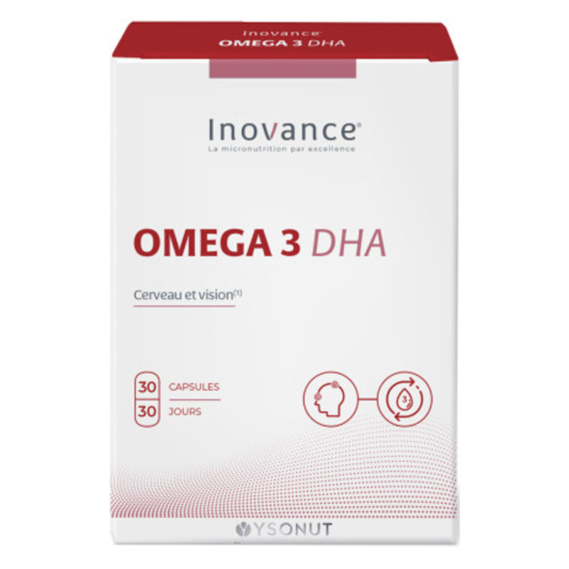 Inovance Omega 3 DHA 30 capsules