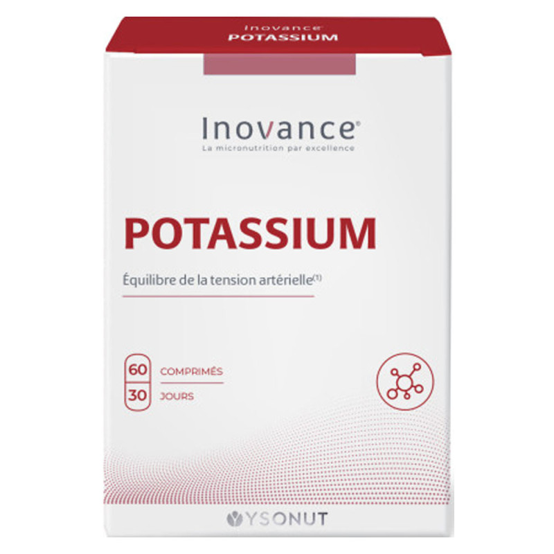 Inovance Potassium 60 comprimés