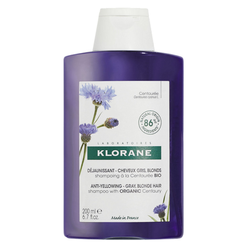 Klorane Shampooing à la Centaurée bio 200ml