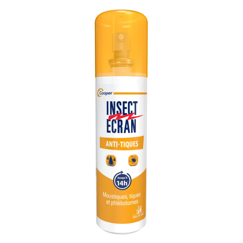 Insect Écran Anti-tiques Spray 100ml