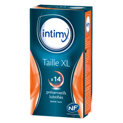 Intimy Taille XL 28 préservatifs