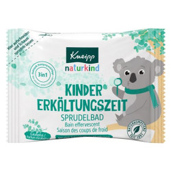 Kneipp Naturkind Bain effervescent coups de froid 80gr