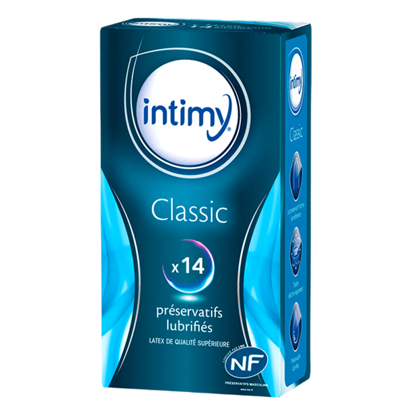 Intimy Classic 28 préservatifs