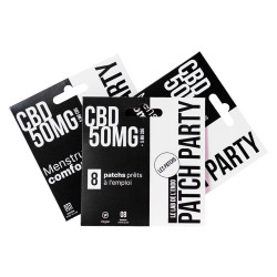 Le Lab de L'endo Patchs Party CBD 55mg