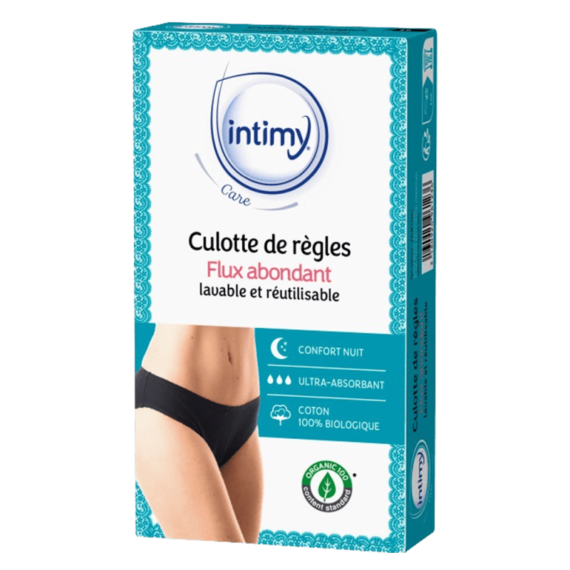 Intimy Care Culotte de règles Flux abondant taille S