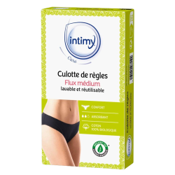Intimy Care Culotte de règles Flux medium taille S