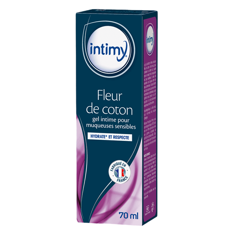 Intimy Gel lubrifiant Fleur de Coton 70ml